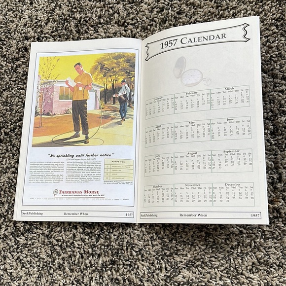 Remember 1957 Birthday booklet Remember When A nostalgic look back in time - Picture 16 of 17